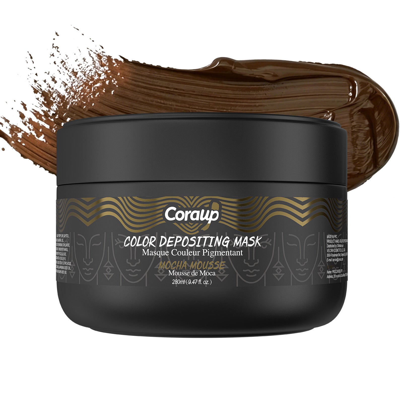 COLOR DEPOSITING MASK | coraup