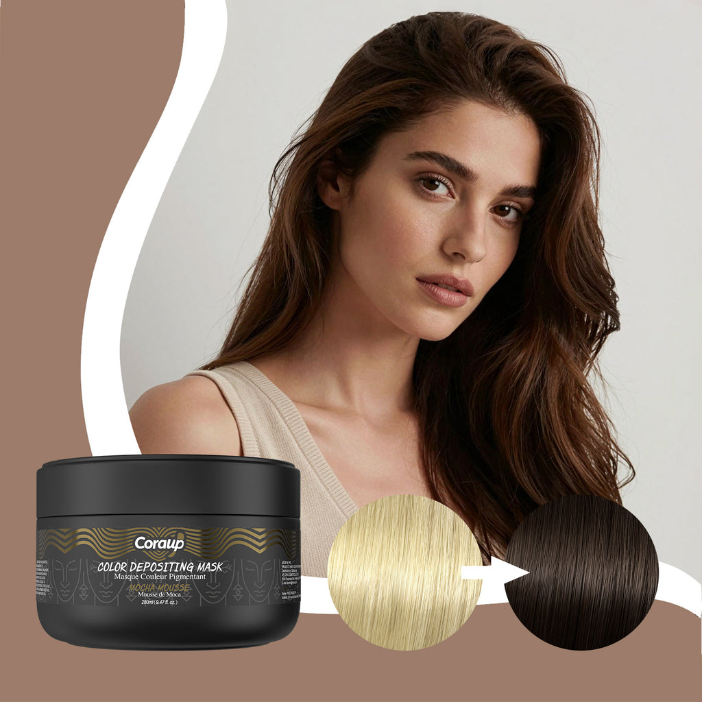 COLOR DEPOSITING MASK | coraup